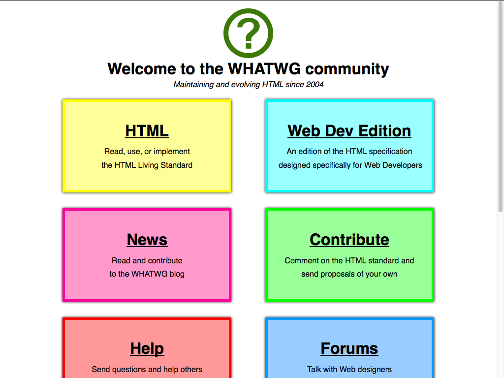 WHATWG